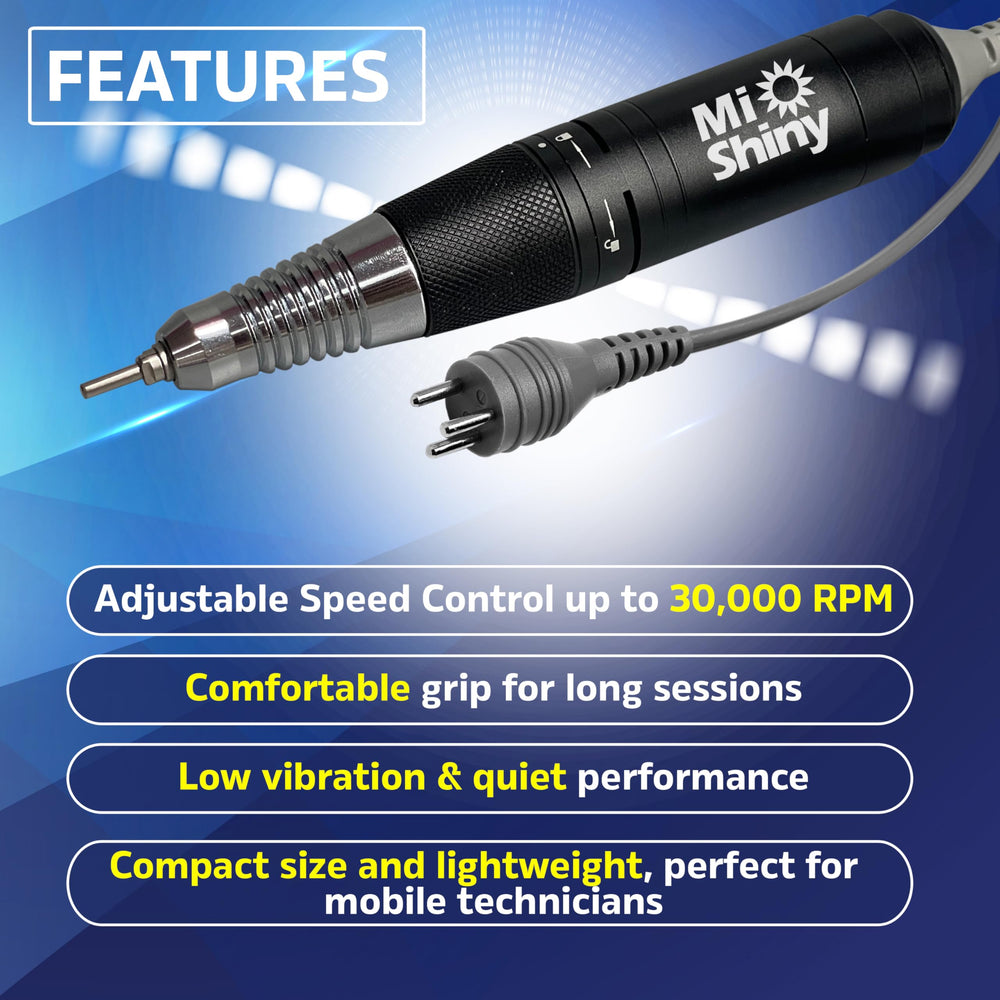 MiShiny compatible with KUPA KP55 KP60 for versatile nail work