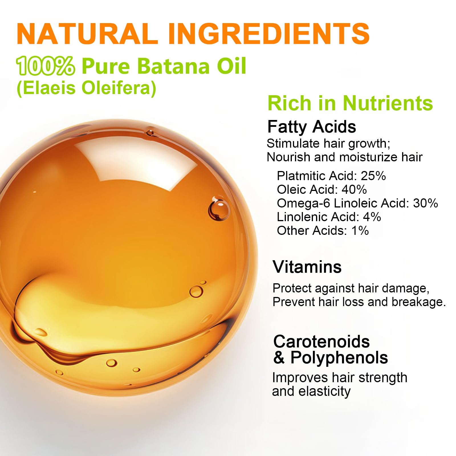 MISICH Batana Oil nourishes hair with natural moisture and shine.