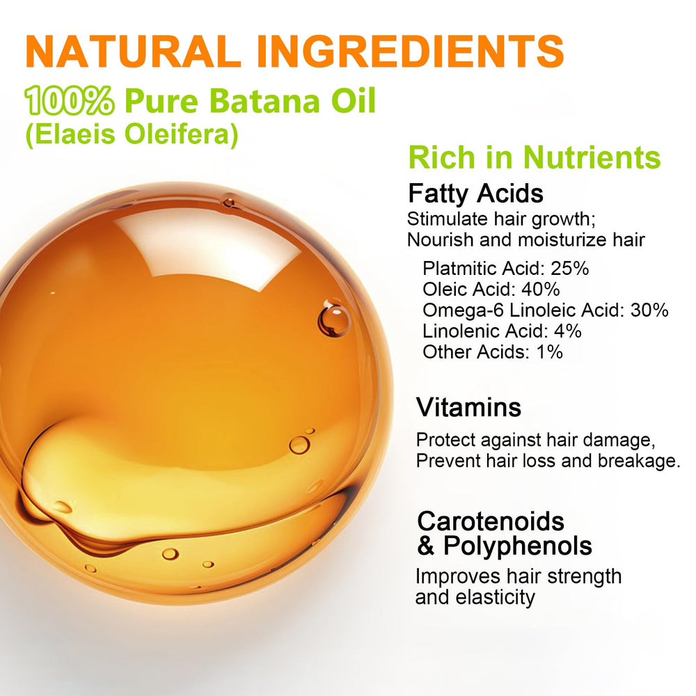 MISICH Batana Oil nourishes hair with natural moisture and shine.