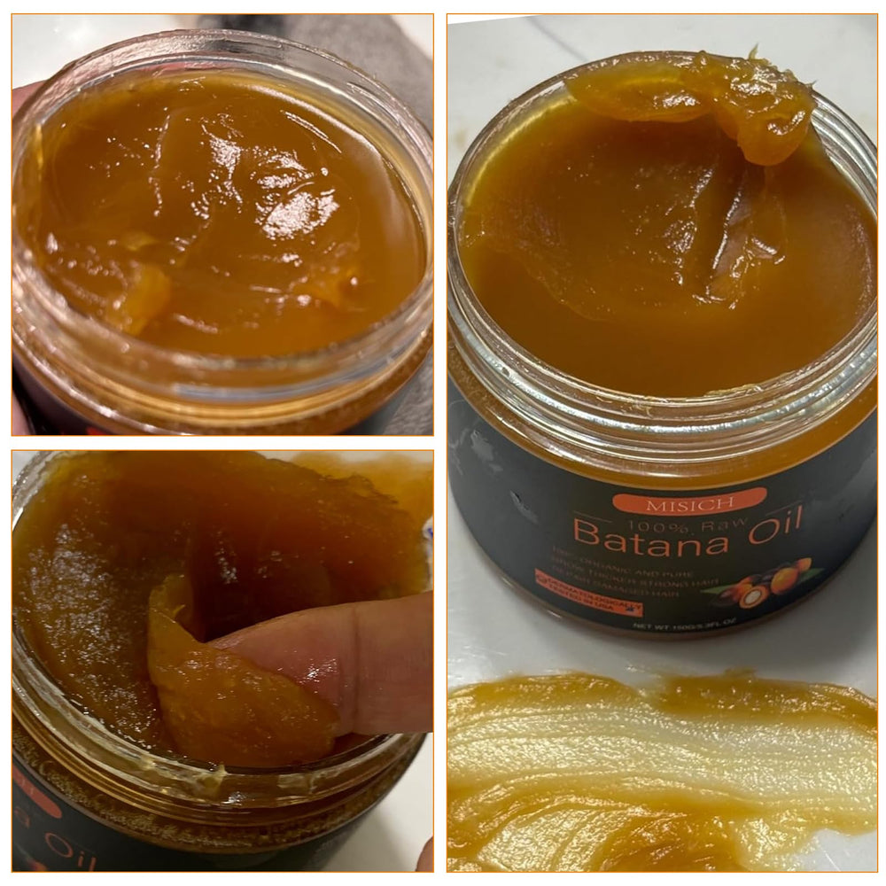 MISICH Batana oil scalp massage closeup conveys relaxation and care.