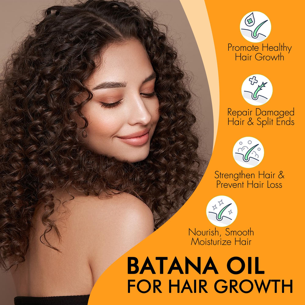 MISICH Batana Oil close-up reveals rich texture for moisturized hair.