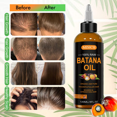 MISICH Batana Oil packaging highlights Honduras origin and natural ingredients.