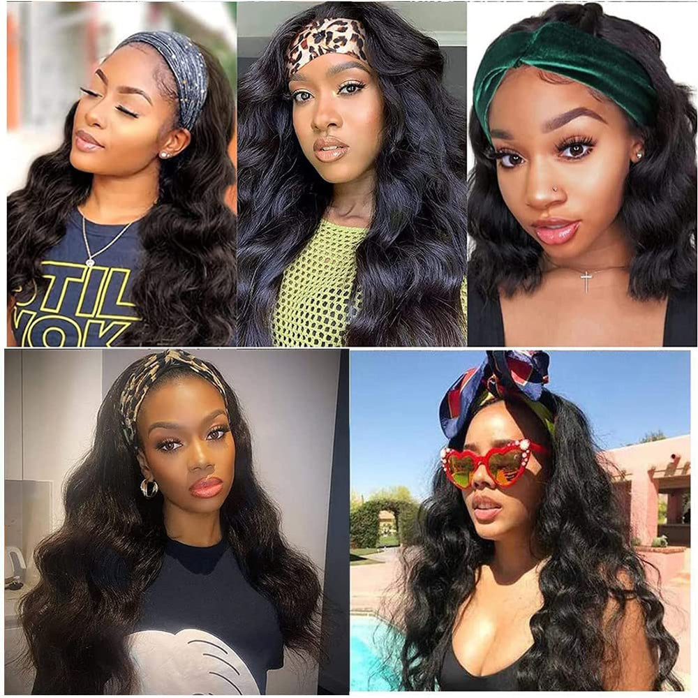Miss Lee headband wig ready for daily wear and easy maintenance.
