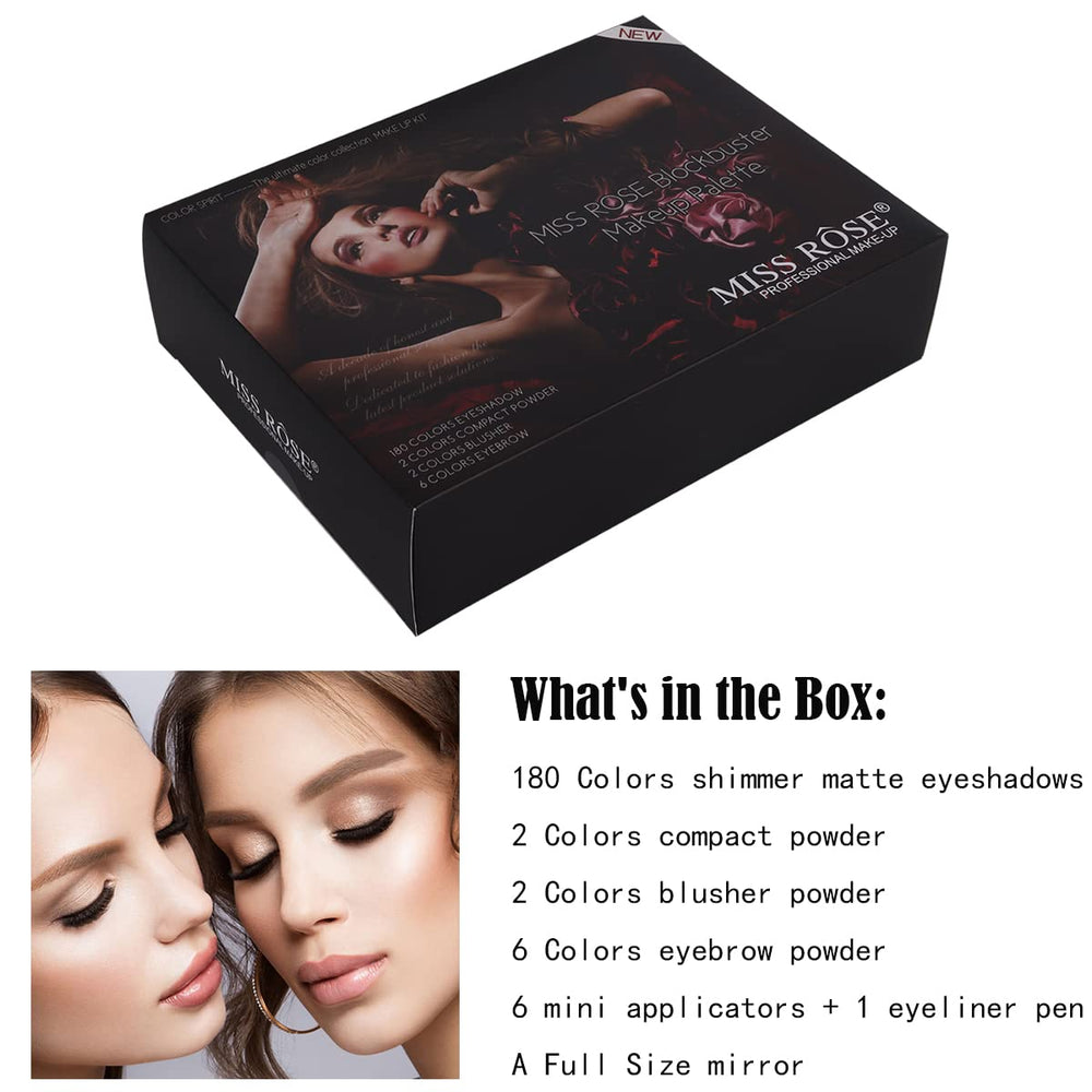 Miss Rose mini applicators array offers soft tools for blending