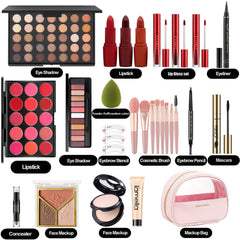 Miss Rose M All In One Kit lipstick focus highlights versatile lip color options