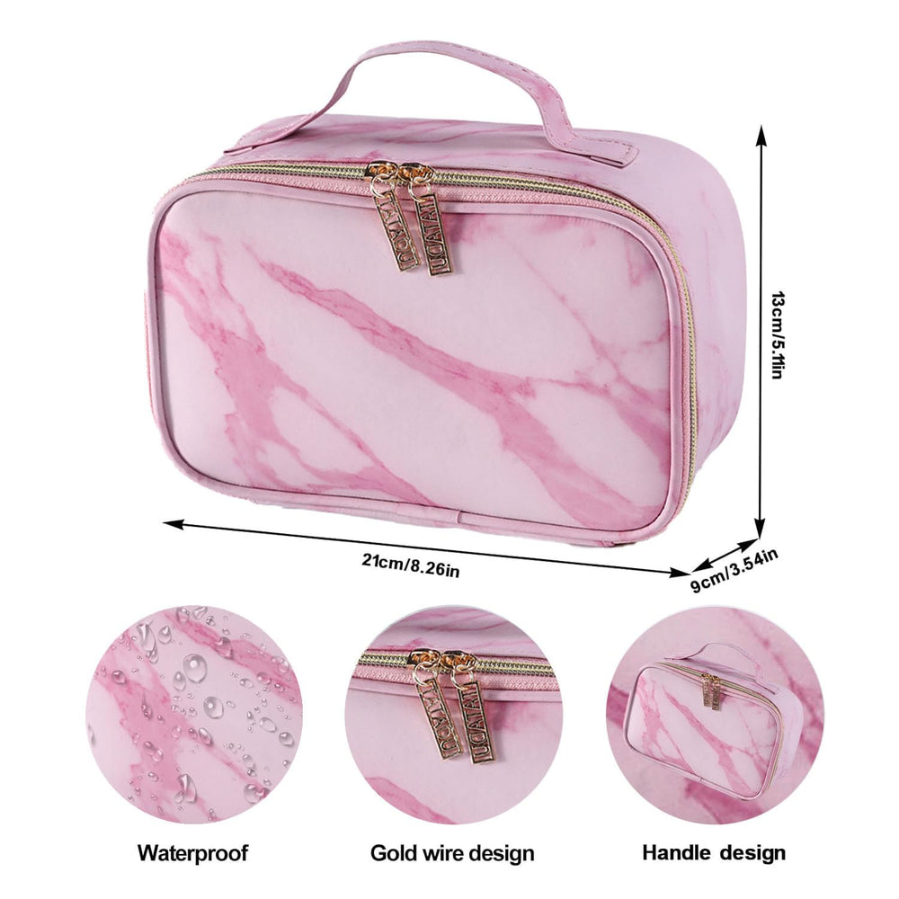Miss Rose M All In One Makeup Kit cosmetic-bag keeps tools organized and portable
