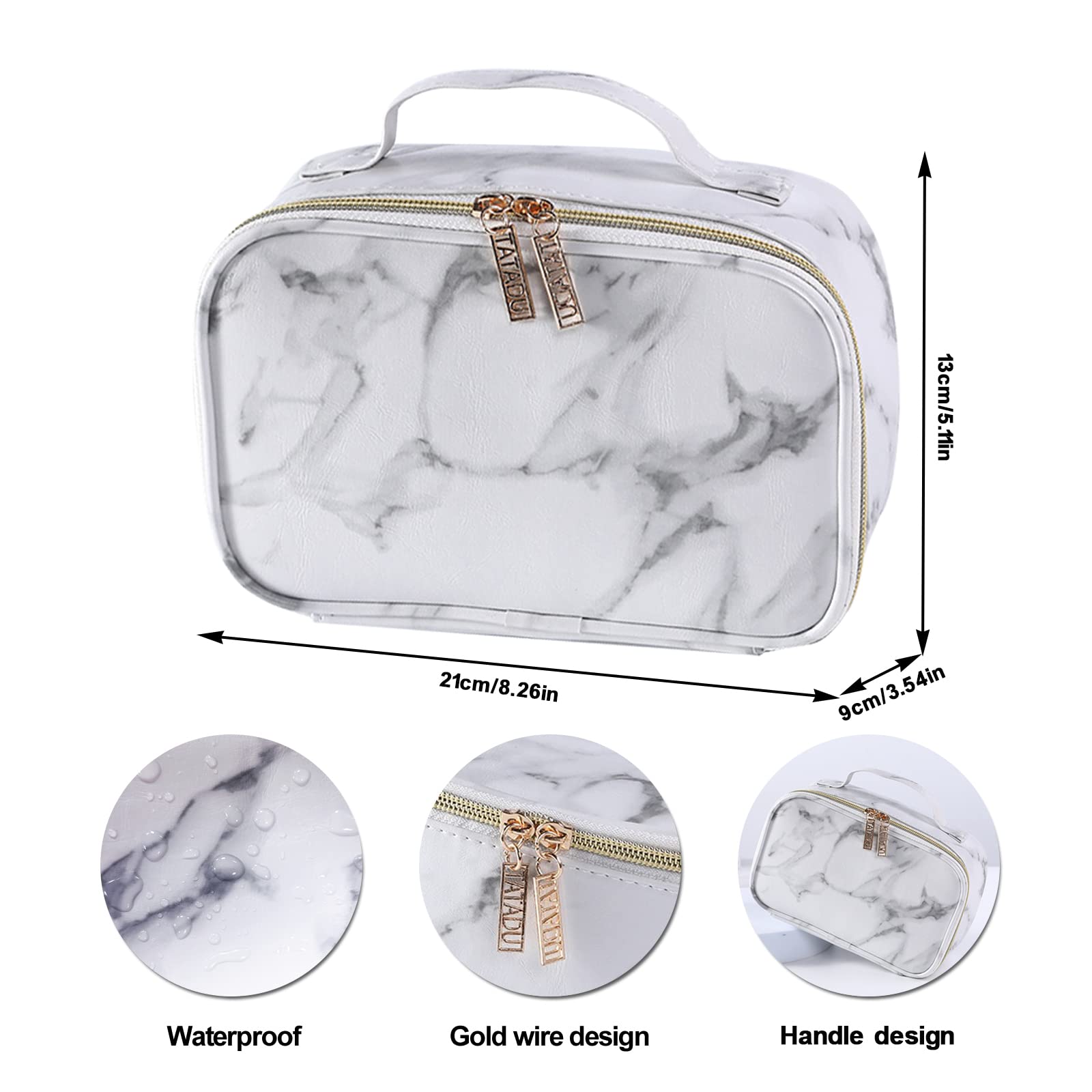 Miss Rose M makeup kit travel-friendly case, compact design for busy professionals.
