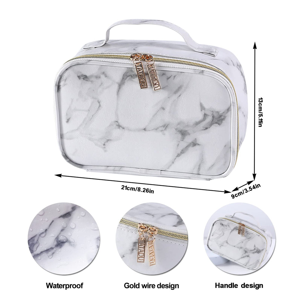 Miss Rose M makeup kit travel-friendly case, compact design for busy professionals.