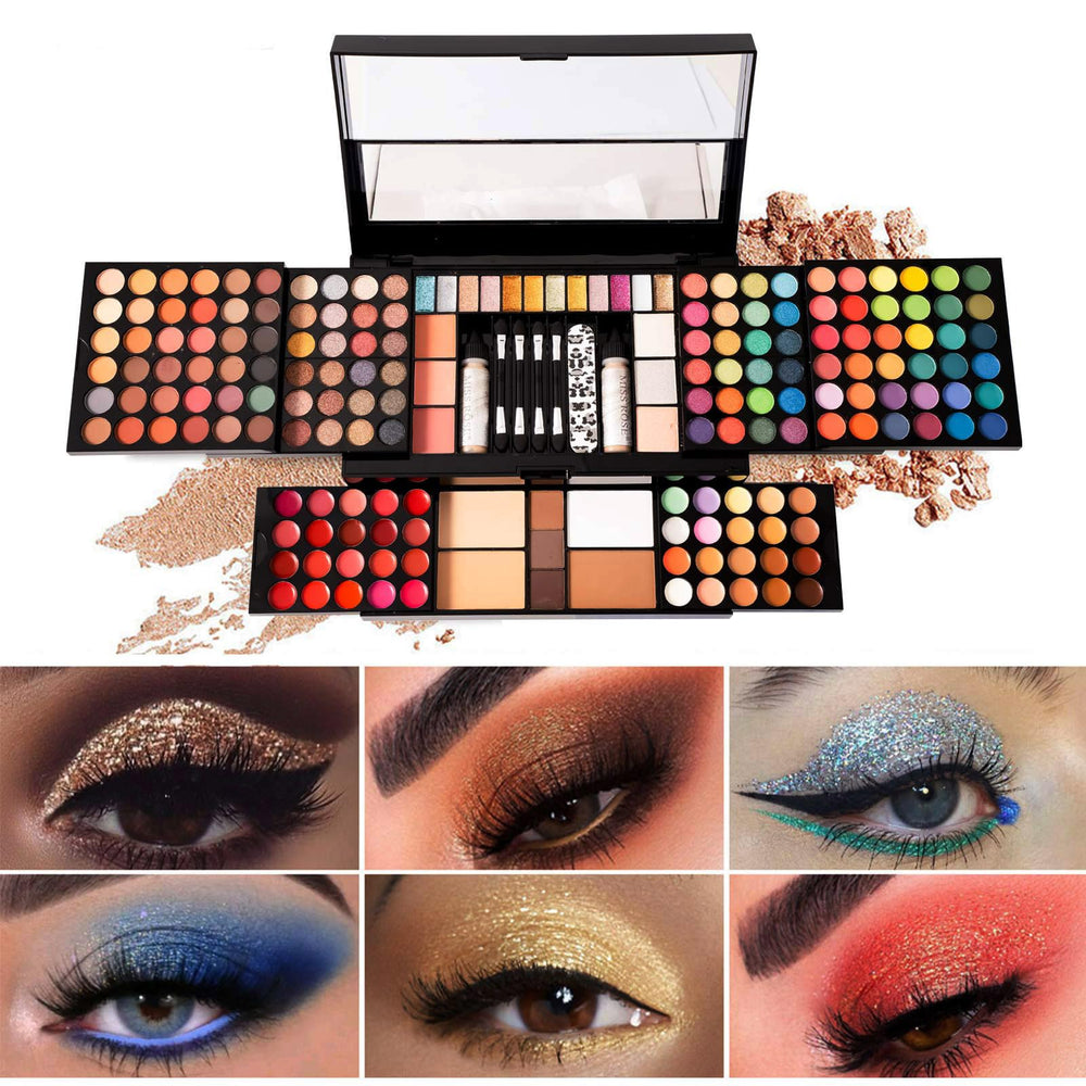 Miss Rose M187 Colors brush sponge set ensures easy application and even blending.