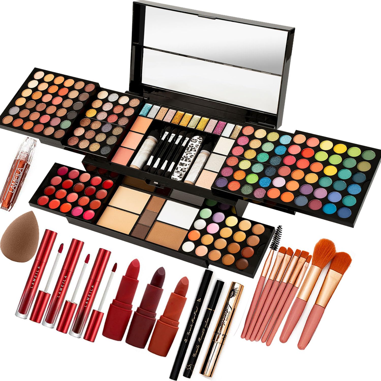 Miss Rose M187 Colors full kit offers diverse shades for versatile looks.