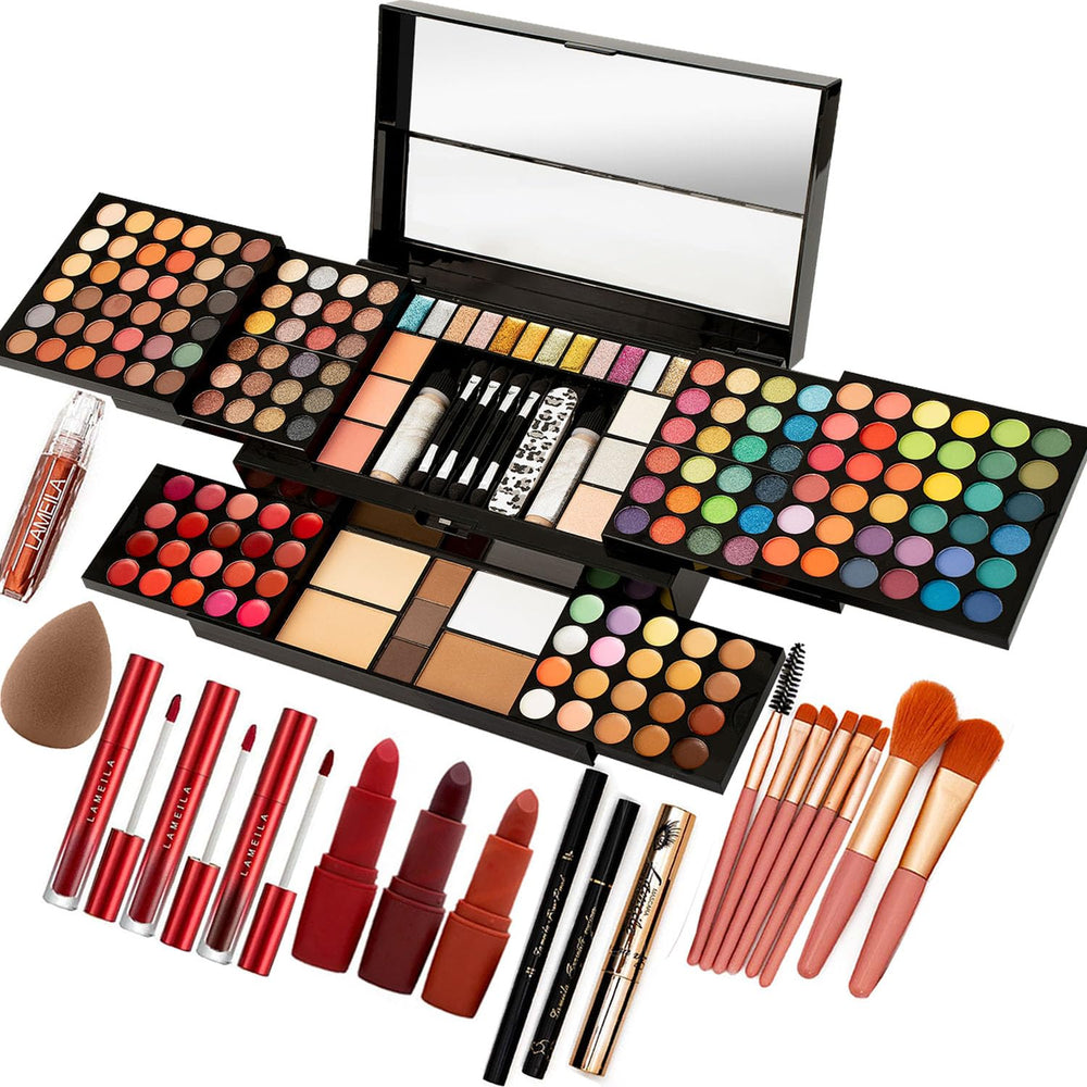Miss Rose M187 Colors full kit offers diverse shades for versatile looks.