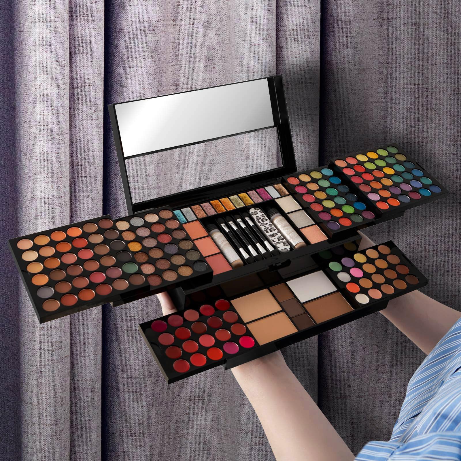 Miss Rose M187 Colors lipstick gloss collection delivers bold color and lasting shine.