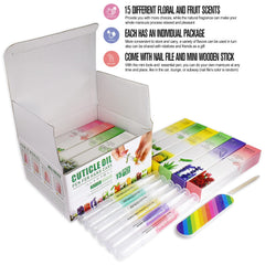 Miss Forever cuticle oil pen packaging closeup highlighting travel-friendly design for repairs.