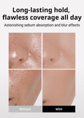MISSHA Airy Pot powder on skin shows breathable coverage adapting to tone
