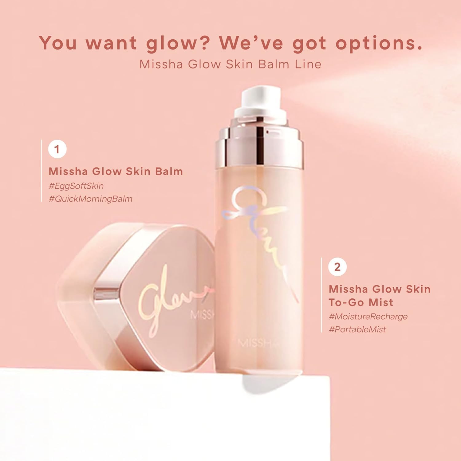 MISSHA Glow Skin Balm gift-ready packaging suitable for stocking stuffers