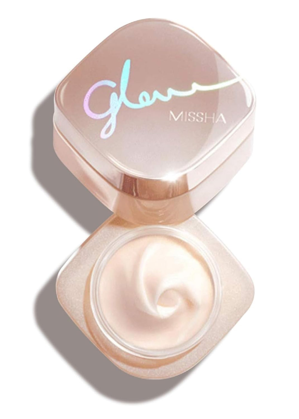 MISSHA Glow Skin Balm primer-application for a dewy glass-skin look
