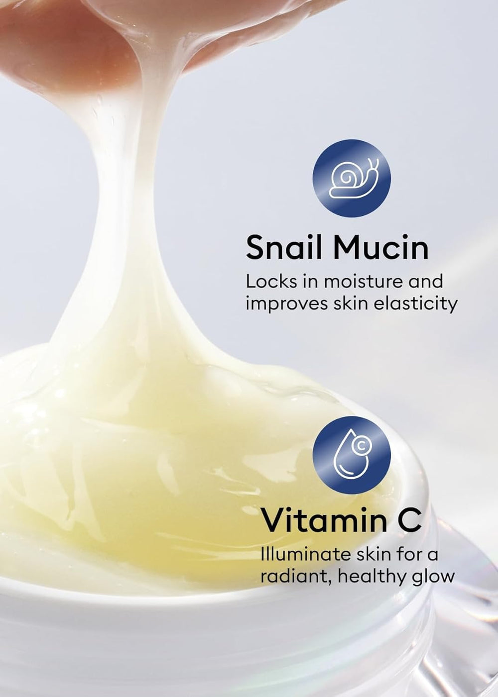 MISSHA gooey texture provides comfortable, spreadable feel on all skin types.