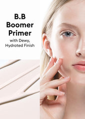 Missha M BB Boomer Primer creamy texture creates smooth, hydrated skin-ready canvas
