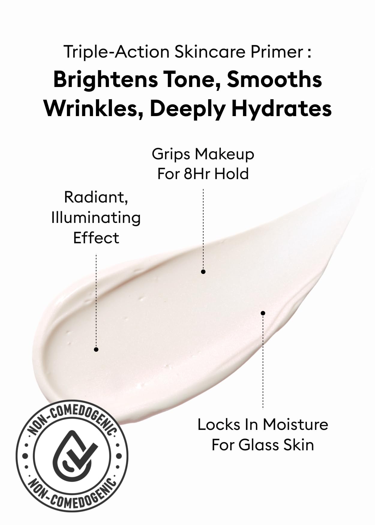 Missha M BB Boomer Primer illuminating glow highlights complexion for dewy finish