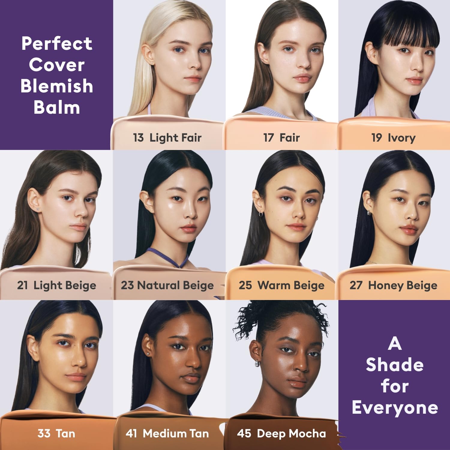 MISSHA M Perfect Cover Serum BB Cream No.41 arm swatches reveal natural tone match