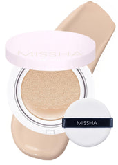 MISSHA Magic Cushion No21 Light Beige compact for portable flawless coverage on the go