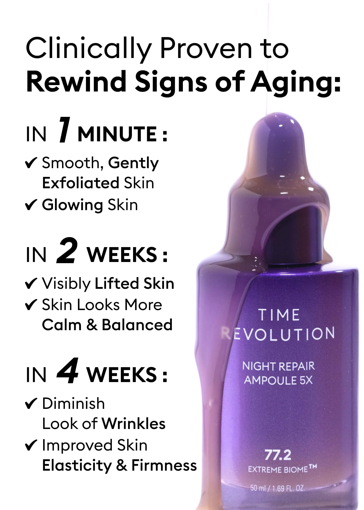 MISSHA night repair routine photo demonstrates easy nightly skincare habit