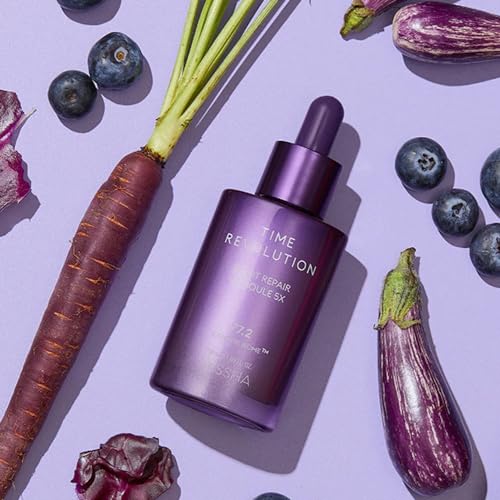 MISSHA Night Repair serum dropper enables precise nighttime application