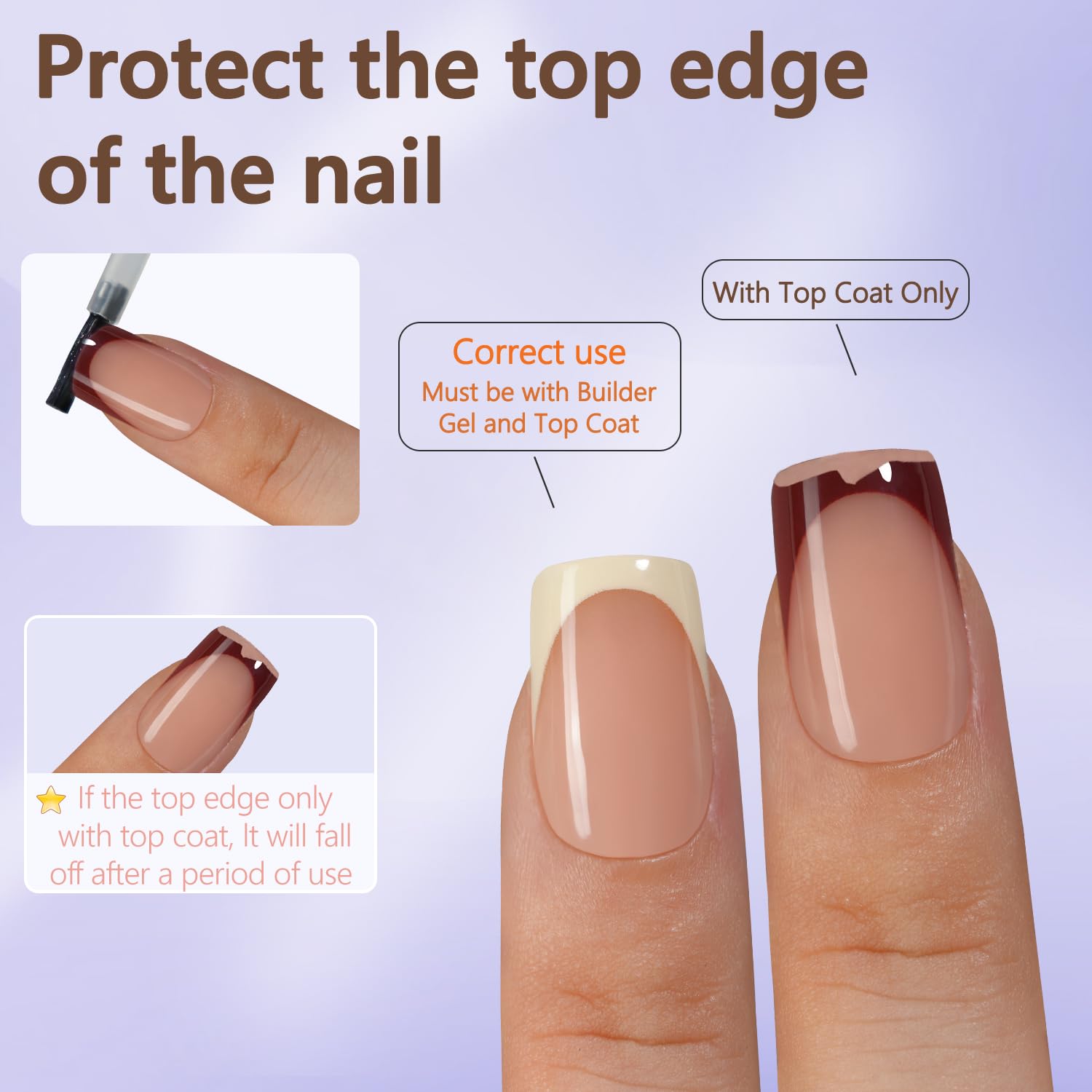 Misssix mini nail lamp for quick curing