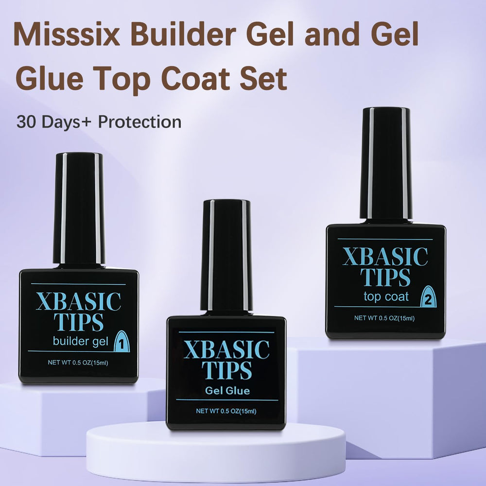 Misssix nail file tool for shaping and prep