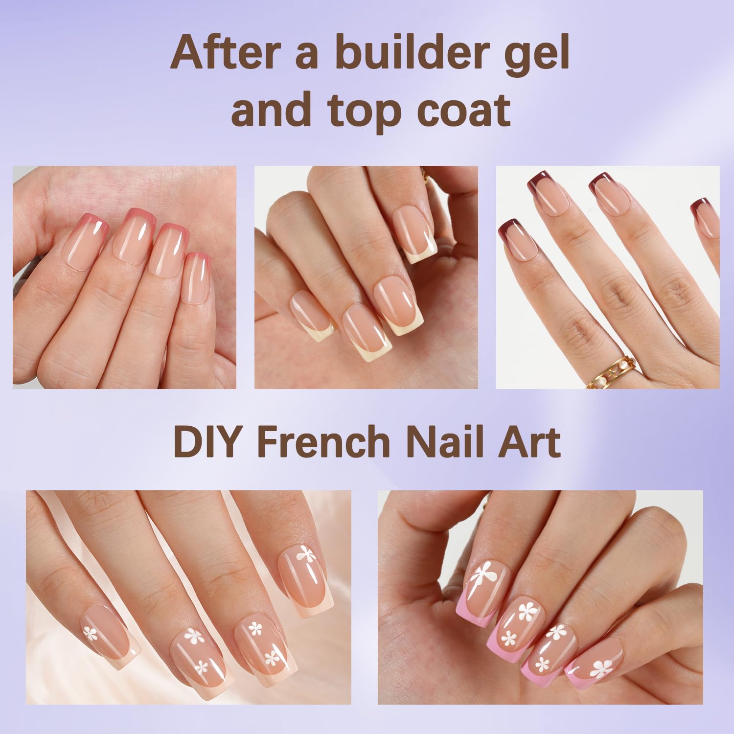 Misssix top coat tube for shine and protection
