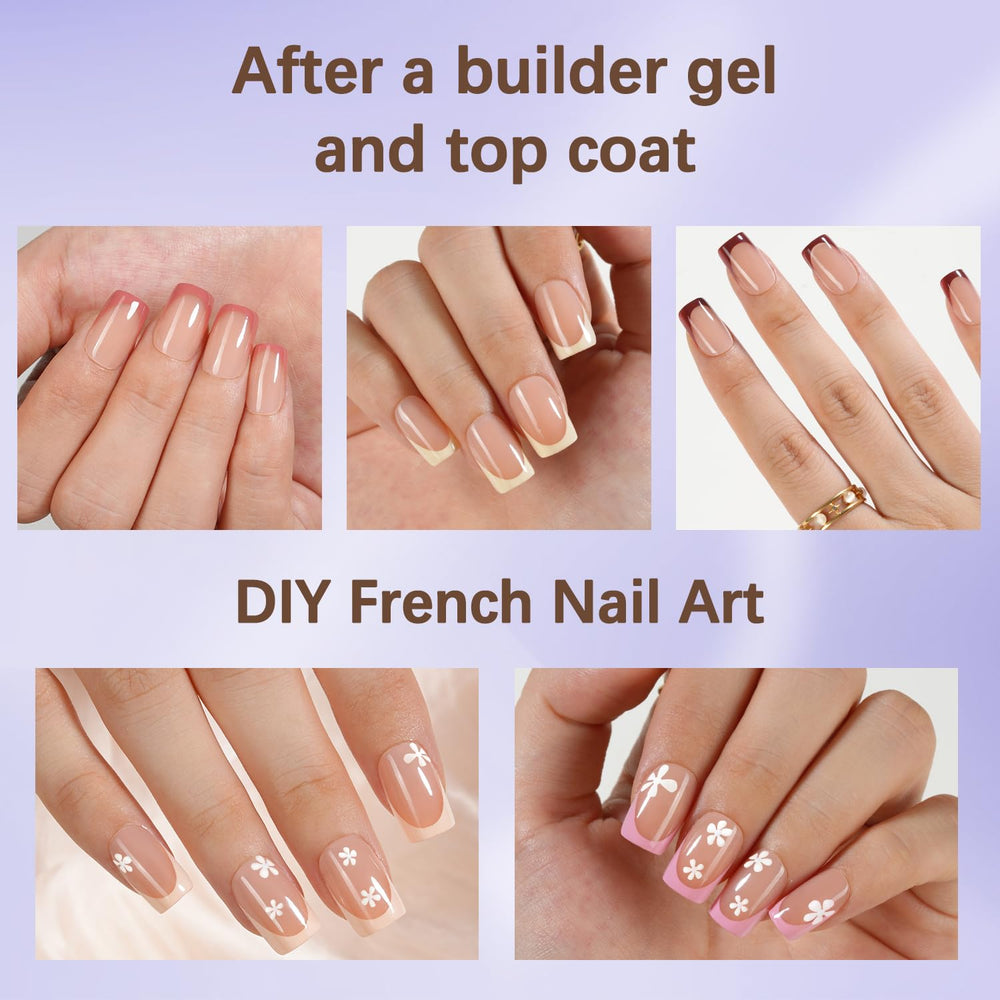 Misssix top coat tube for shine and protection