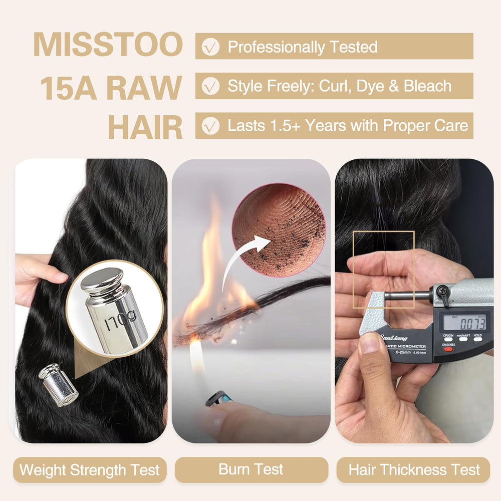 Misstoo packaging highlights reusable bundles for long-term use.