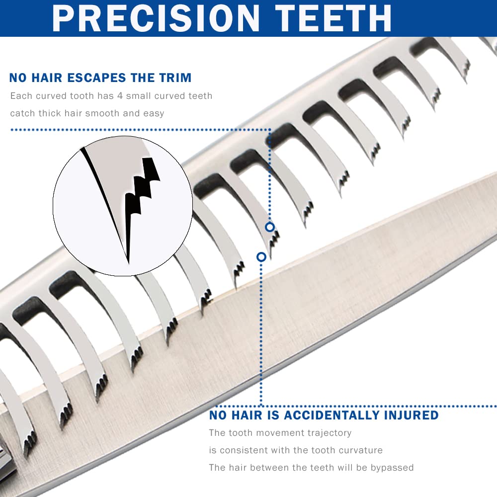 MISSUM SUS440C steel with 18% cobalt for durable, sharp salon performance