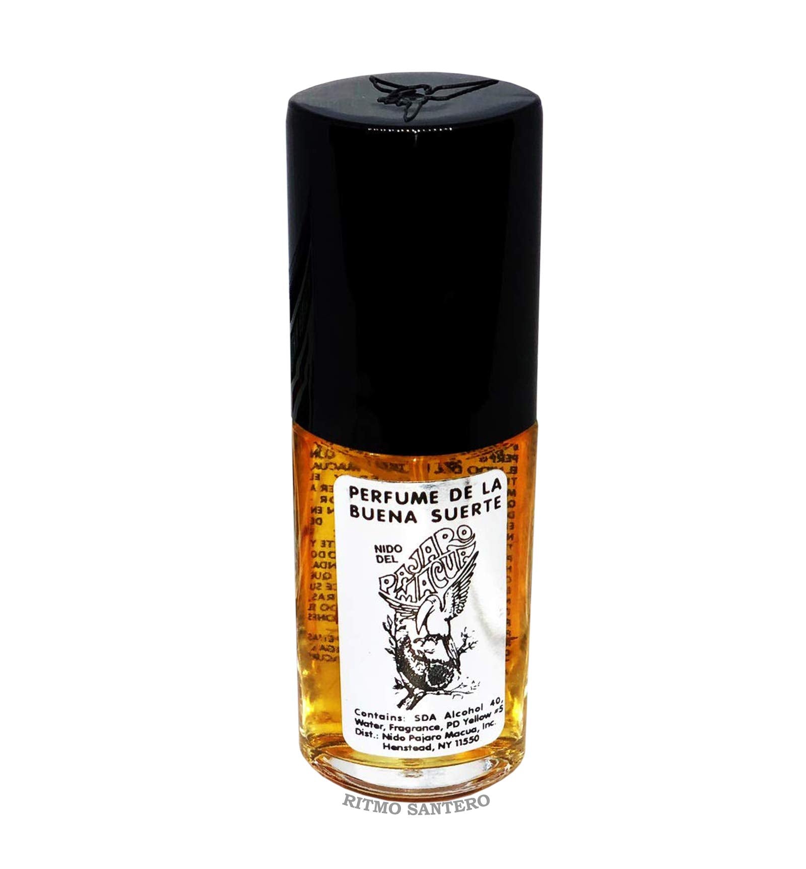 MISTIC Good Luck perfume bottle for daily fragrance enhancement.