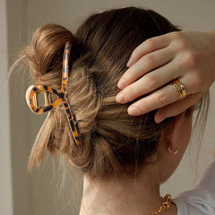 Mistofu hair clip three-designs bag closeup for versatile styling