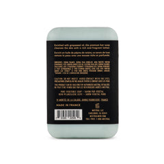 Mistral Salted Gin fragrance close-up showcases Grasse-inspired iced grapefruit and juniper notes.