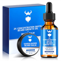 MistySprite beard growth oil bottle close-up highlighting nourishing formulation.
