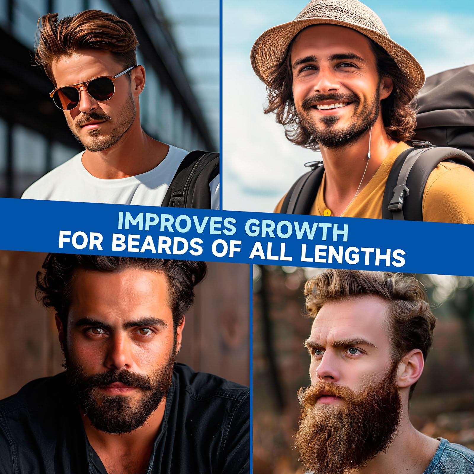MistySprite Beard Growth Oil gift packaging ready for gifting