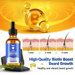 MistySprite Beard Growth Oil ingredients with argan and jojoba