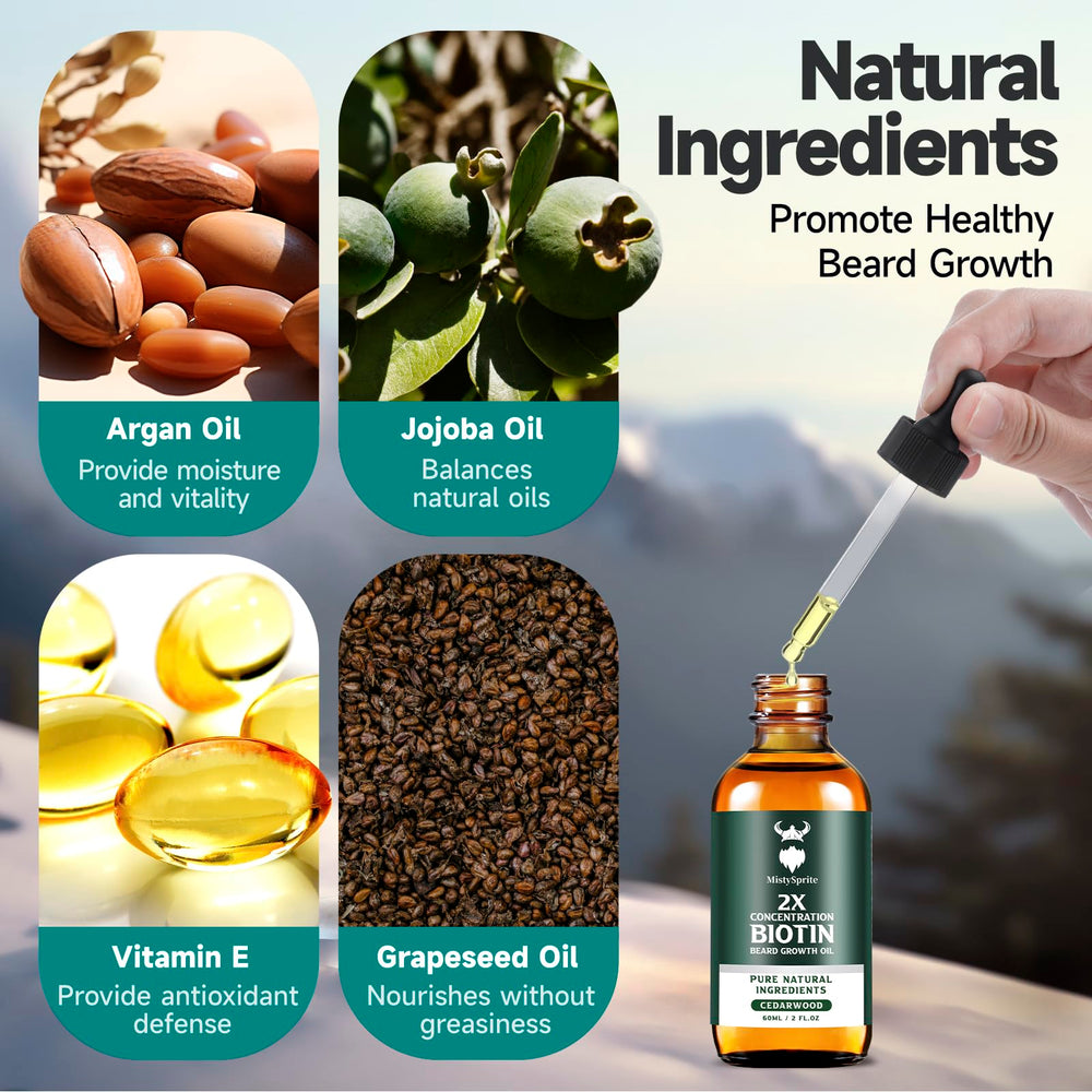 MistySprite vitamin E oil for skin-softening benefits