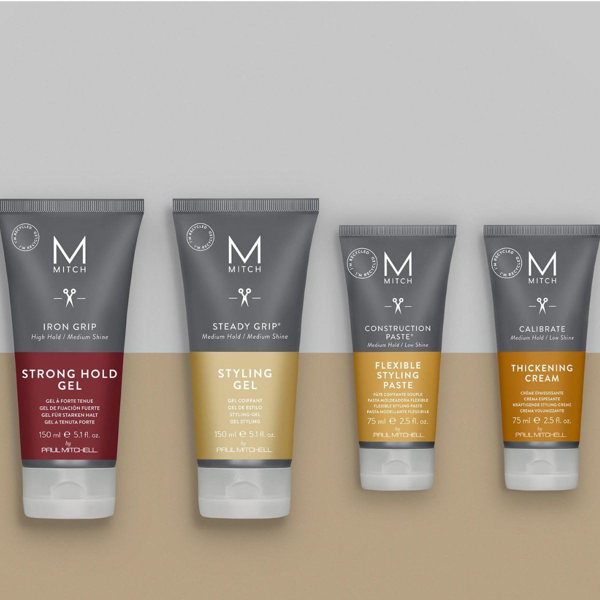 Fresh lemon and aloe scent evokes clean styling from MITCH Calibrate