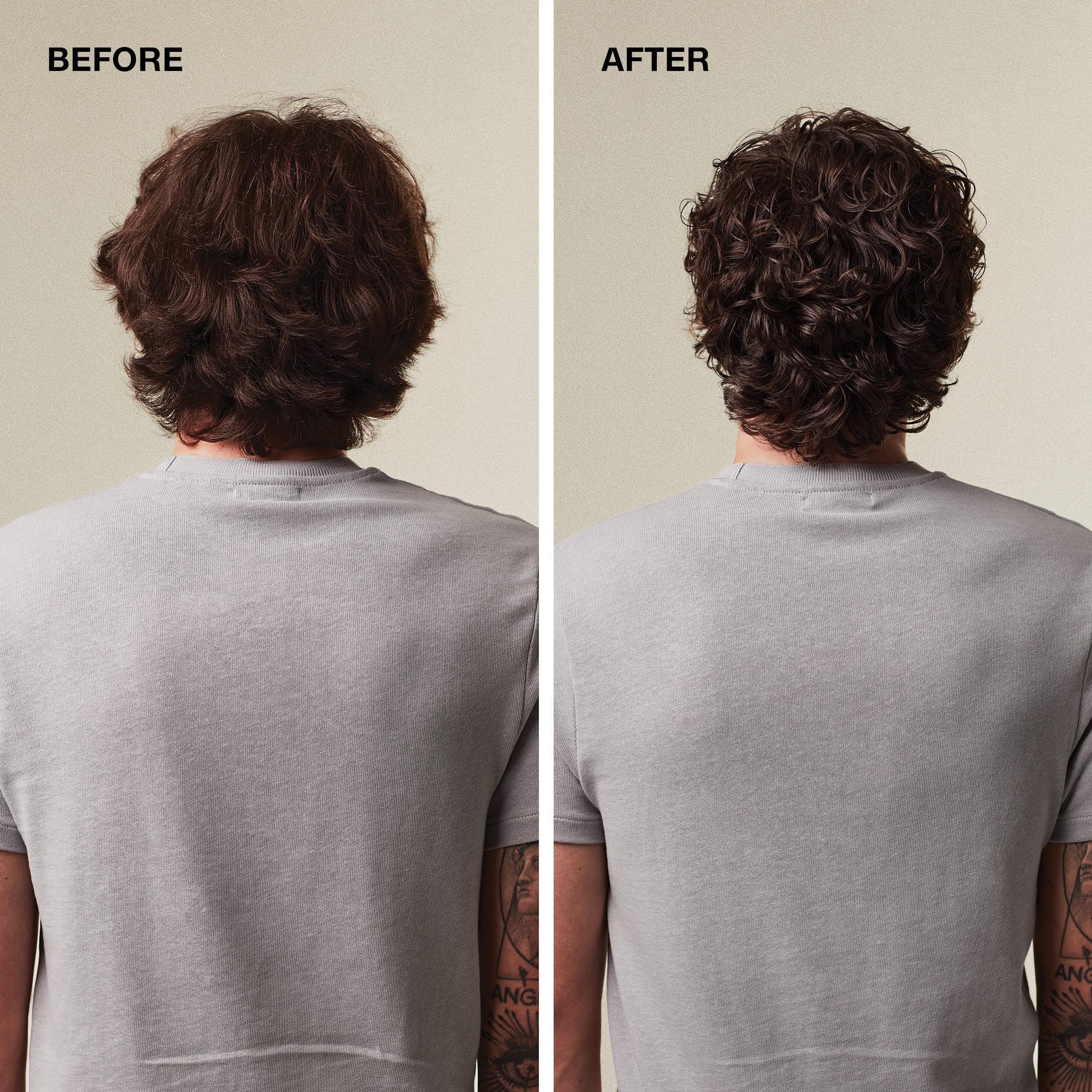 Mitch Double Hitter detangles hair with a soft, light finish for easy manageability.