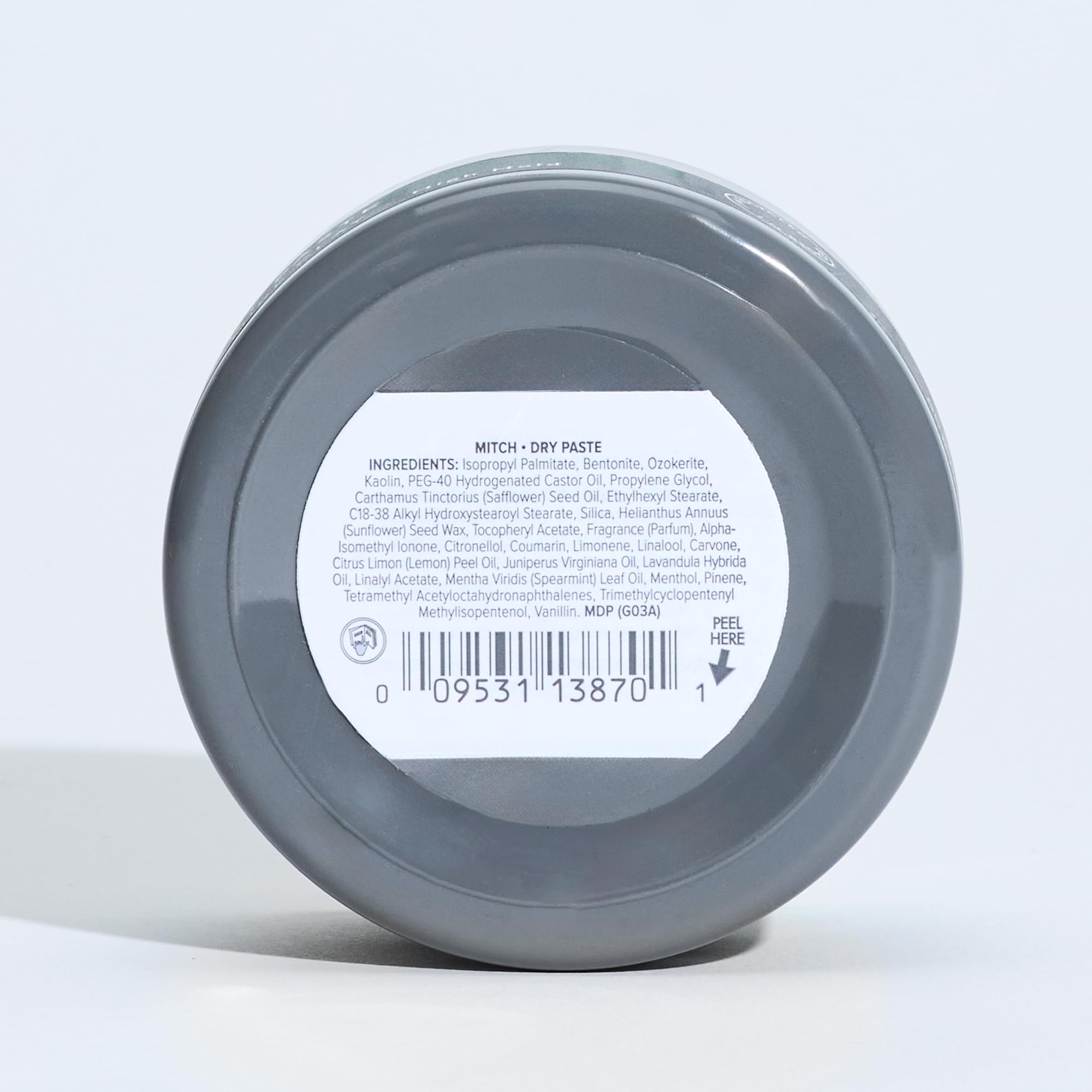 MITCH ultra-matte finish image demonstrates subtle texture and natural look.
