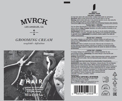 mitch grooming cream on dry hair for natural shine and light hold.