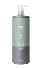 MITCH Heavy Hitter bottle shows powerful daily cleanse for men