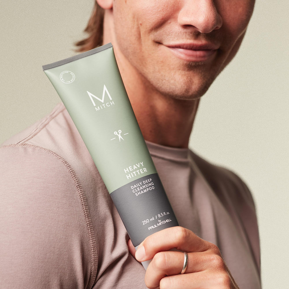 MITCH Heavy Hitter packaging uses post-consumer recycled materials