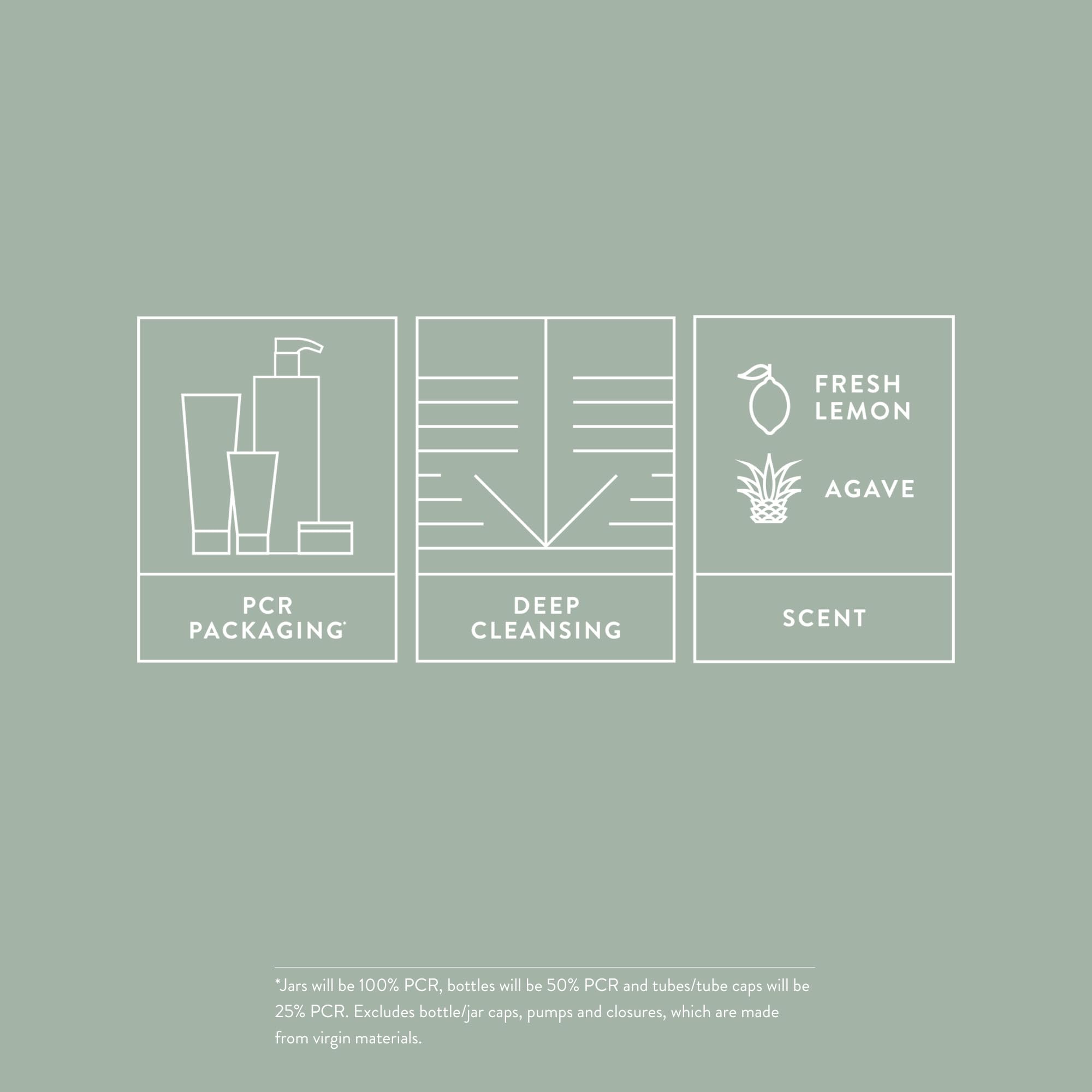 Mitch Heavy Hitter packaging uses PCR-based materials.