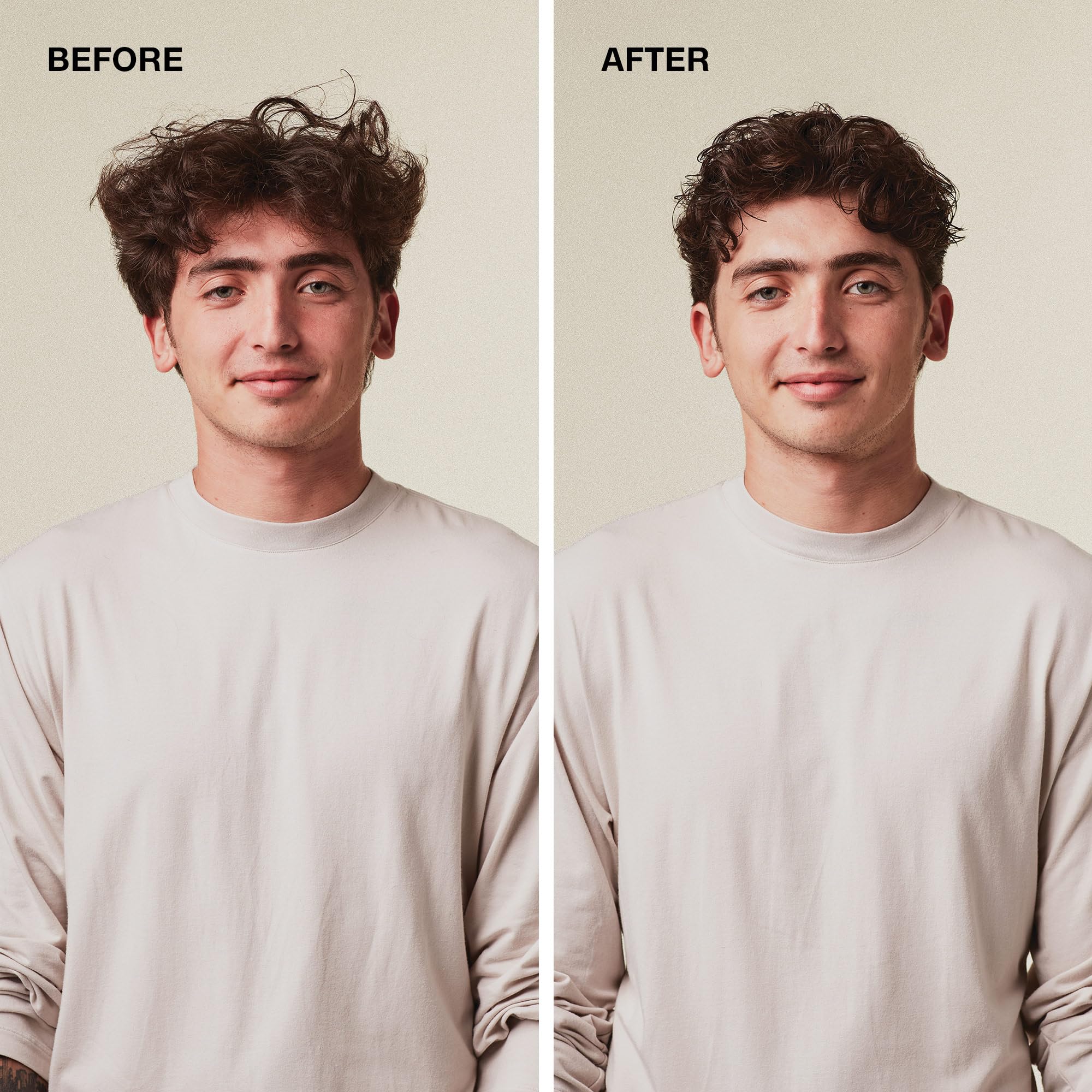 MITCH Matterial Finishing Clay hair texture closeup demonstrates bulked-up fullness.