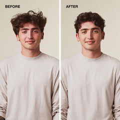 MITCH Matterial Finishing Clay hair texture closeup demonstrates bulked-up fullness.