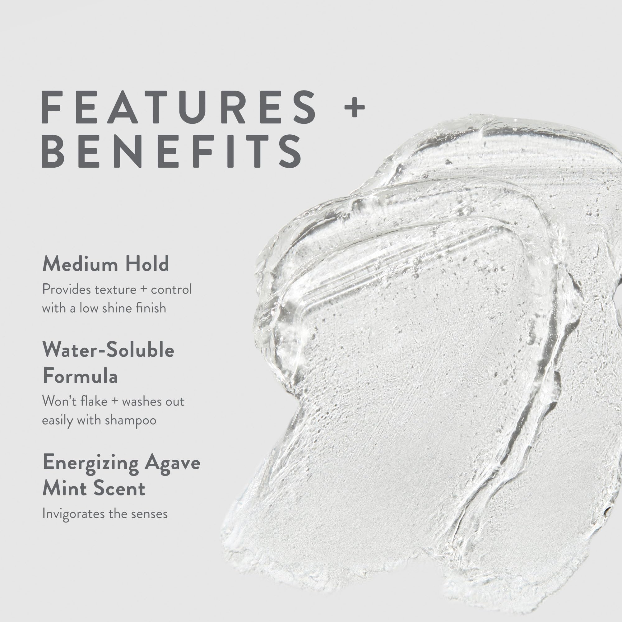 Hands applying MITCH Pomade demonstrates easy distribution for slick-back or textured looks.